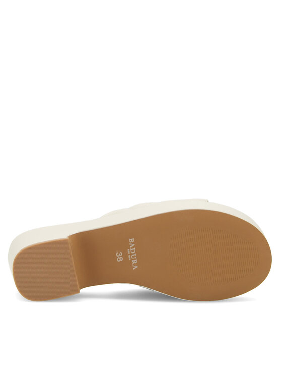 Badura Badura Ciabatte WFA2667-1 Écru