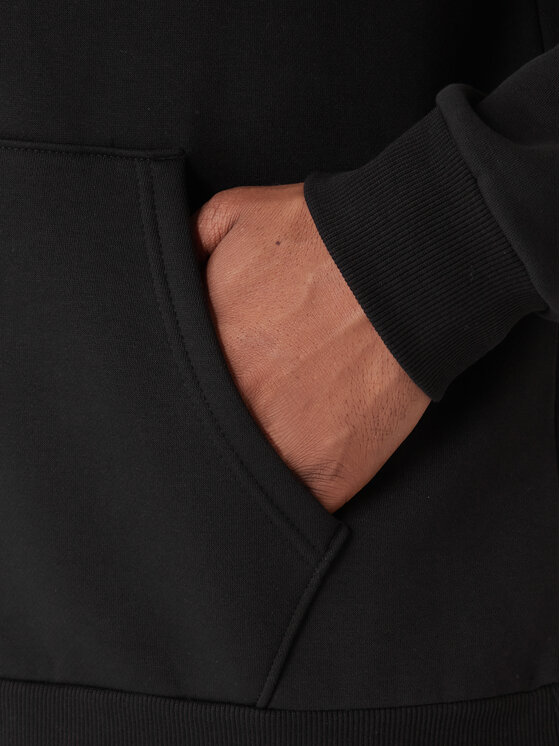 Reebok Reebok Μπλούζα Wrenleigh Track Top RK25144CCM Μαύρο Regular Fit