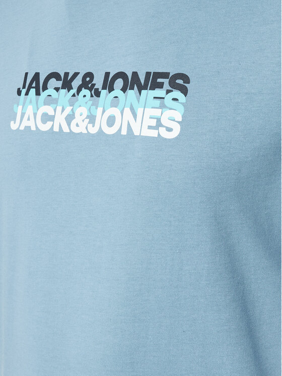 Jack & Jones Jack & Jones T-Shirt-Set Cyber 12267866 Bunt Standard Fit