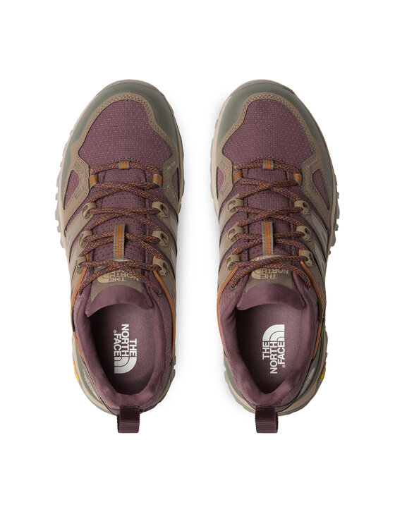 The North Face The North Face Trekking čevlji Hedgehog Gore-Tex NF0A8AABDUR1 Bordo rdeča