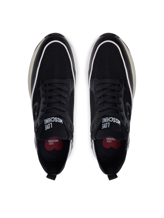 LOVE MOSCHINO LOVE MOSCHINO Tenisice JA15416G0LIYK00A Crna