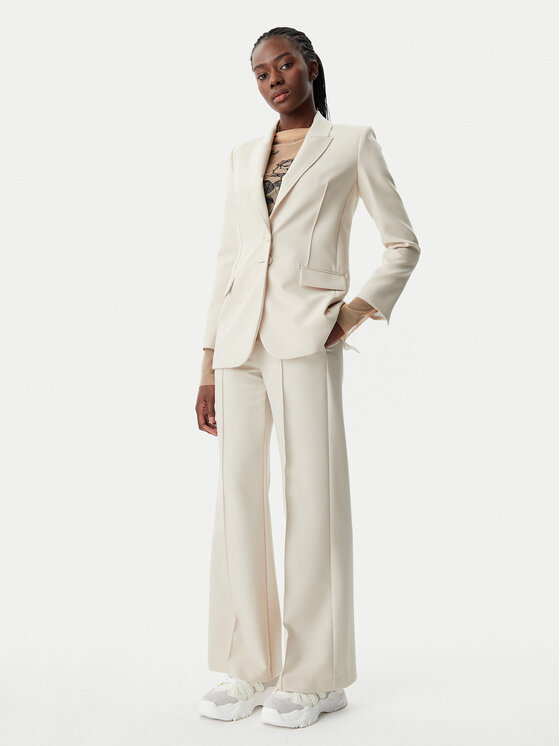 Patrizia Pepe Patrizia Pepe Піджак 8S0525/A533-B814 Бежевий Regular Fit
