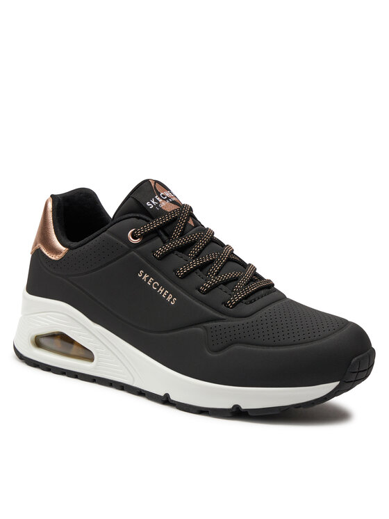 Skechers Skechers Sportcipők Uno Shimmer Away 155196/BLK Fekete