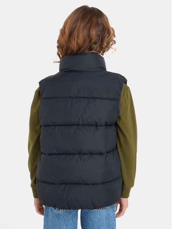 Tommy Hilfiger Tommy Hilfiger Елек Essential KB0KB08557 S Тъмносин Regular Fit