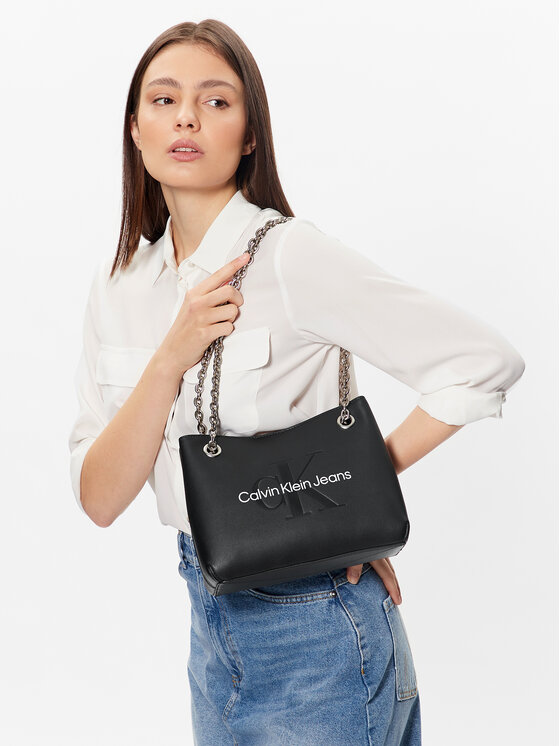 Calvin klein sculpted bag sale