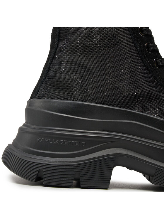 KARL LAGERFELD KARL LAGERFELD Sneakers KL42959G Negru