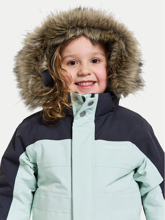 Didriksons Didriksons Kombinezon zimowy Bjärven 505466 Zielony Regular Fit