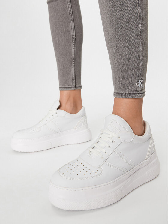 Calvin Klein Jeans Calvin Klein Jeans Jeans hlače J20J221776 Siva Super Skinny Fit