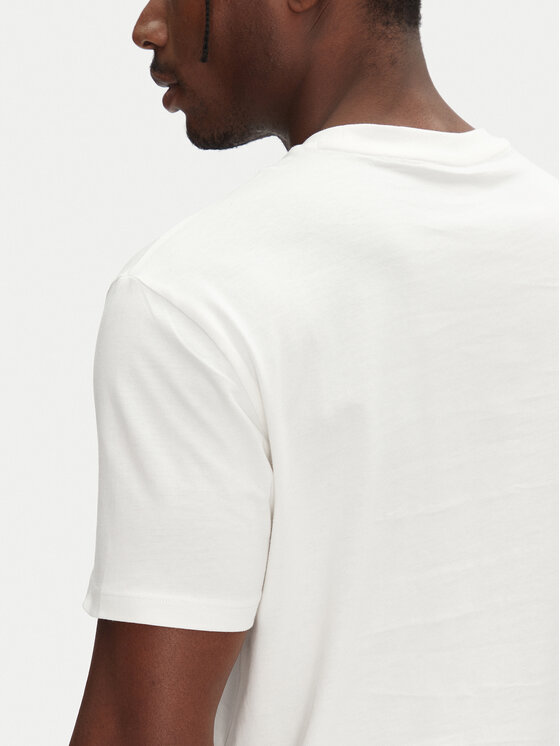 Armani Exchange Armani Exchange T-krekls XM000548 AF10362 U0009 Balts Regular Fit