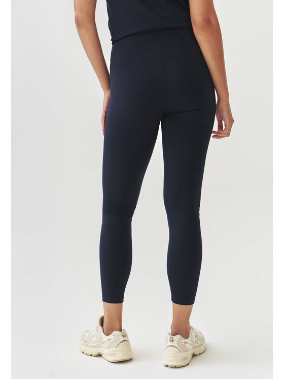 TATUUM TATUUM Kalhoty z materiálu LEA Tmavomodrá Fitted Fit