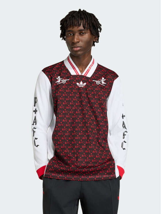 adidas adidas Koszulka techniczna 161694 Czarny Loose Fit
