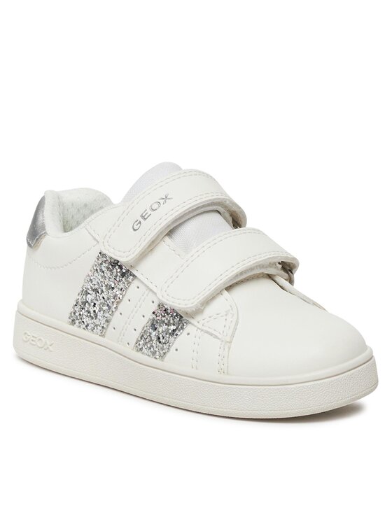 Geox Geox Αθλητικά J Eclyper Girl J45LRA 000BC C0007 M Λευκό