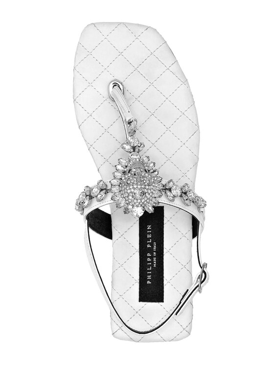 PHILIPP PLEIN PHILIPP PLEIN Sandały 21709 Biały
