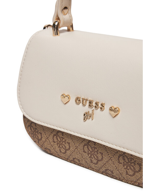 Guess Guess Ročna torba J4YZ42 WFEN0 Bež