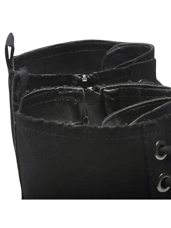 Jenny Fairy Jenny Fairy Черевики туристичні WS5816-02 Чорний