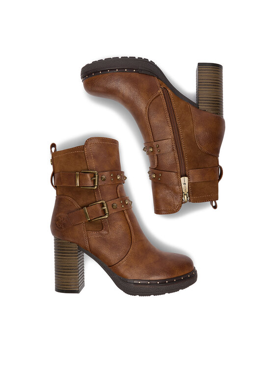 Beverly Hills Polo Club Beverly Hills Polo Club Stiefeletten EO-WS6632-01 Braun
