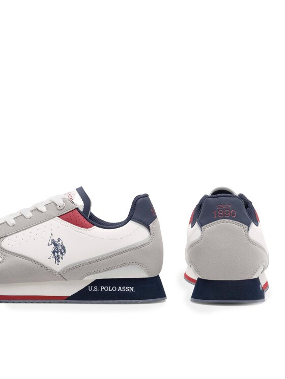 U.S. Polo Assn. U.S. Polo Assn. Αθλητικά NOBIL003M/CHY4 Λευκό
