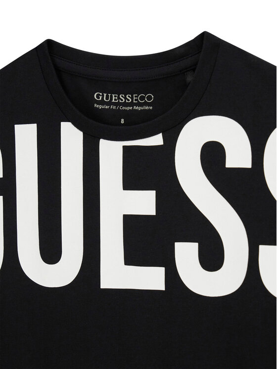 Guess Guess T-shirt L6GI26 J1314 Nero Regular Fit