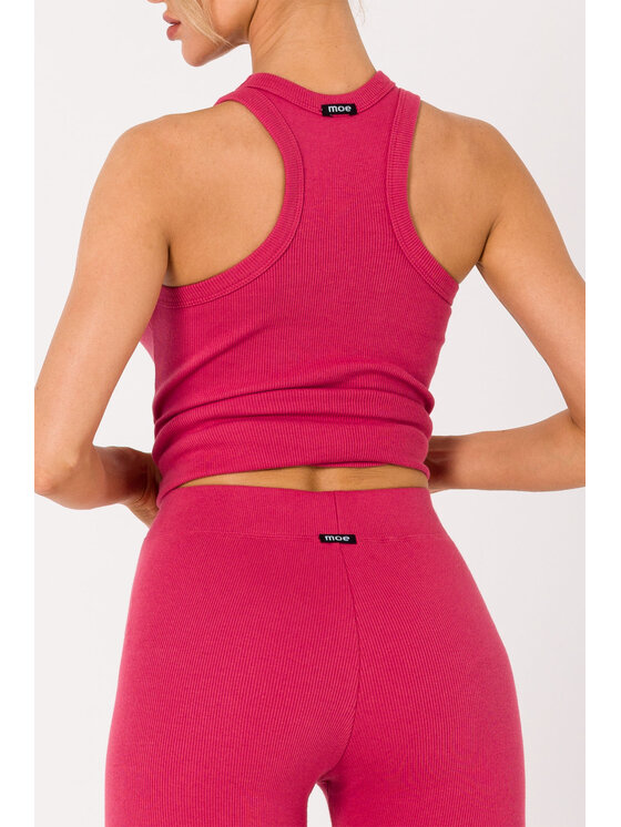Made of Emotion Made of Emotion Legginsy M734 Pomarańczowy Premium Fit
