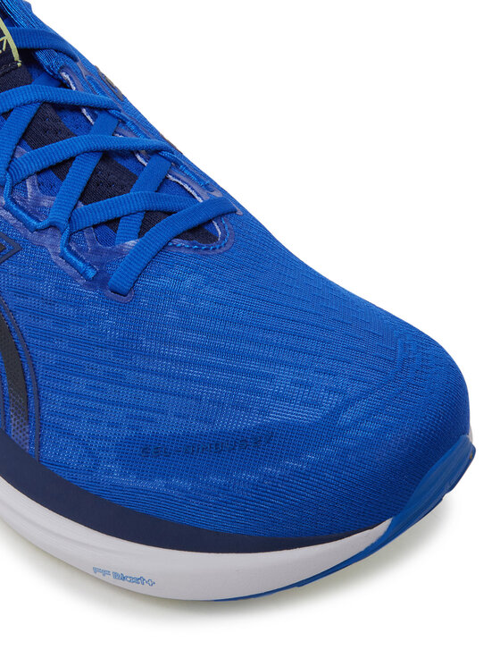 Asics Asics Buty do biegania Gel-Nimbus 27 1011B958 Niebieski