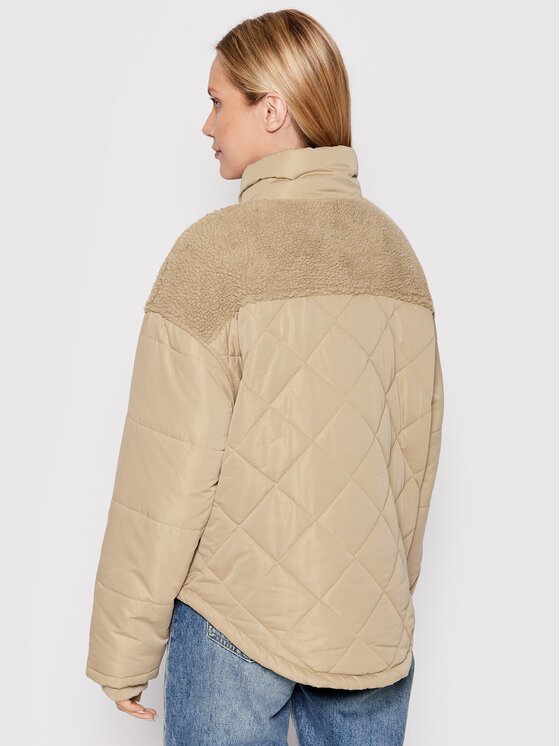 Urban Classics Urban Classics Kevad-sügis jope Diamond TB4552 Beež Oversize