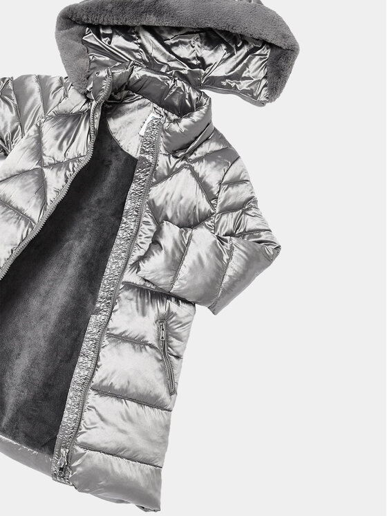 Mayoral Mayoral Giubbotto invernale 4.415 Grigio Regular Fit