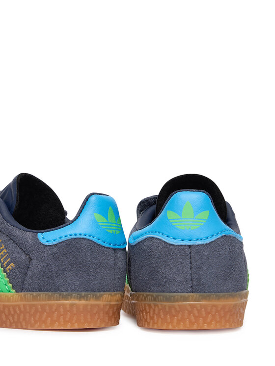 adidas adidas Snīkeri Gazelle Comfort Closure Elastic Laces IH6476 Tumši zils