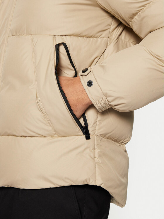 BOSS BOSS Зимно яке H-Corbinian3 50525243 Бежов Regular Fit
