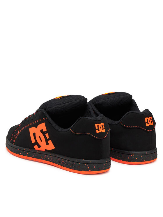 DC DC Sneakers GAVELER ADYS100536-BO1 Negru