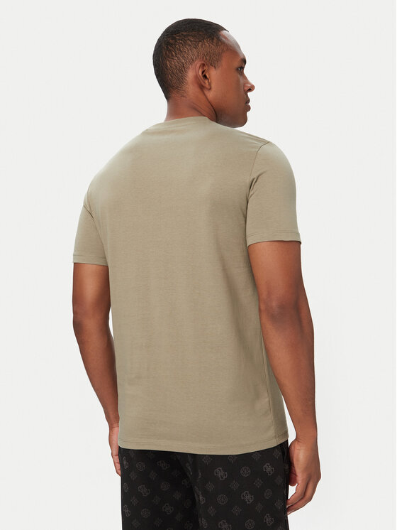 Guess Guess T-Shirt Z6GI06 K2847 Χακί Regular Fit
