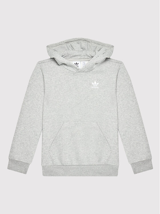 Chłopięca Bluza adidas, Rozmiar 7/8Y, Szara, adicolor H32353