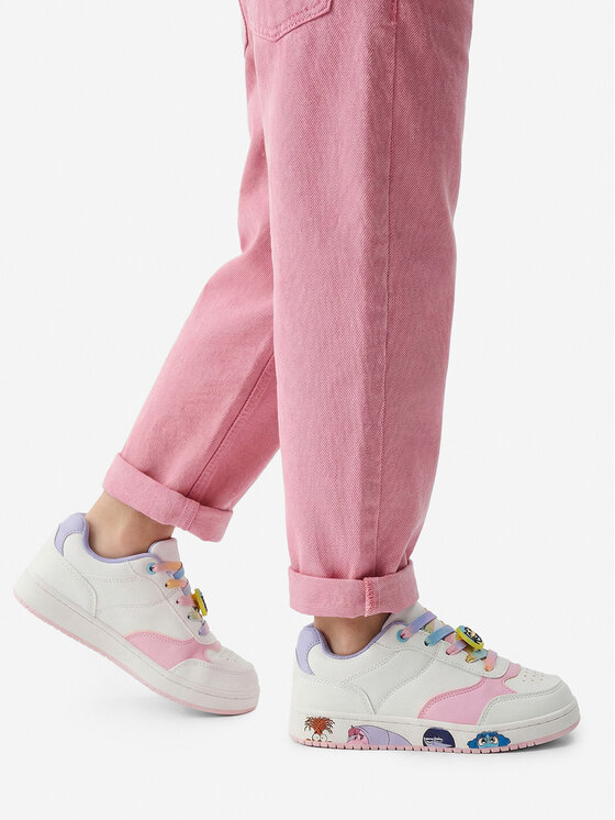 INSIDE OUT 2 Sneakers CEO-BIC-SS26-225PIO Alb
