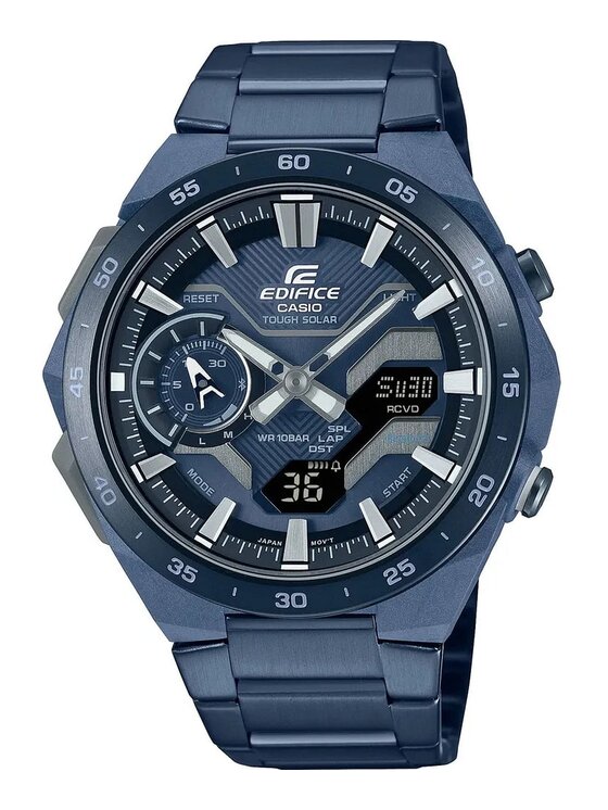 Casio Casio Hodinky ECB-2200CB-2AEF Modrá