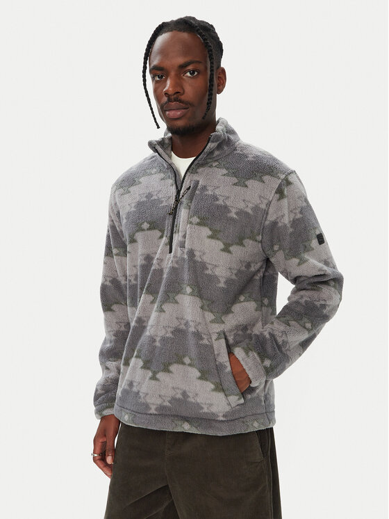 Billabong Billabong Fleece EBYPF03003 Γκρι Relaxed Fit