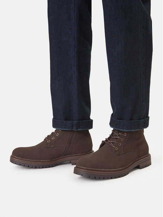Lanetti Lanetti Bakancs MYL8513-3 Barna