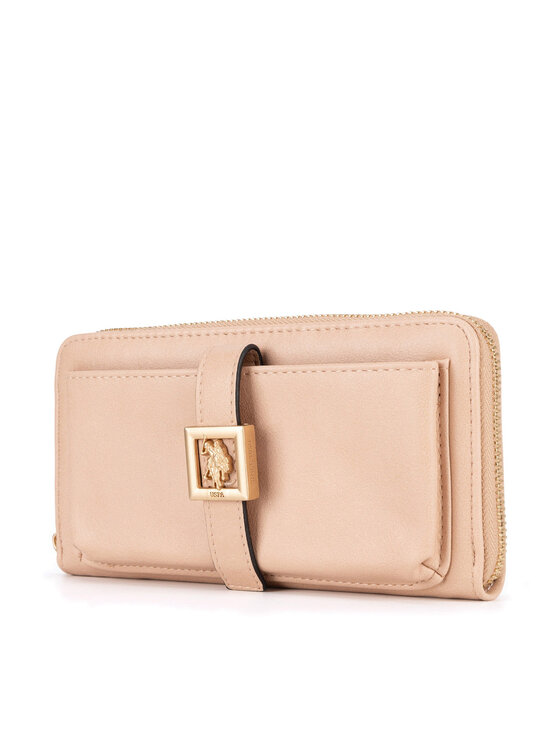 U.S. Polo Assn. U.S. Polo Assn. Novčanik WIUXT8505WVP Ružičasta