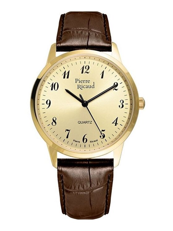 Pierre Ricaud Pierre Ricaud Orologio P91090.1B21Q Marrone