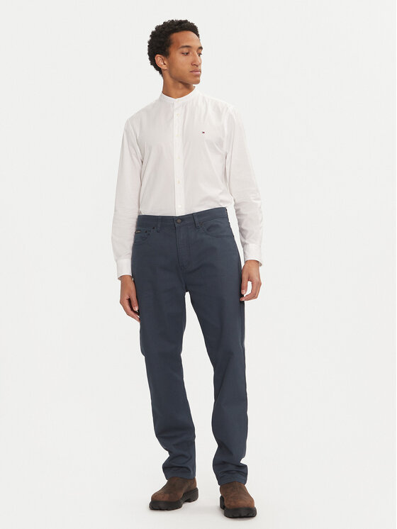 Tommy Hilfiger Tommy Hilfiger Koszula MW0MW30494 Biały Regular Fit