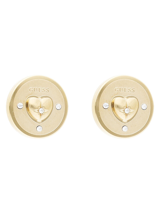 Guess Guess Kolczyki JUBE01 446JW Złoty