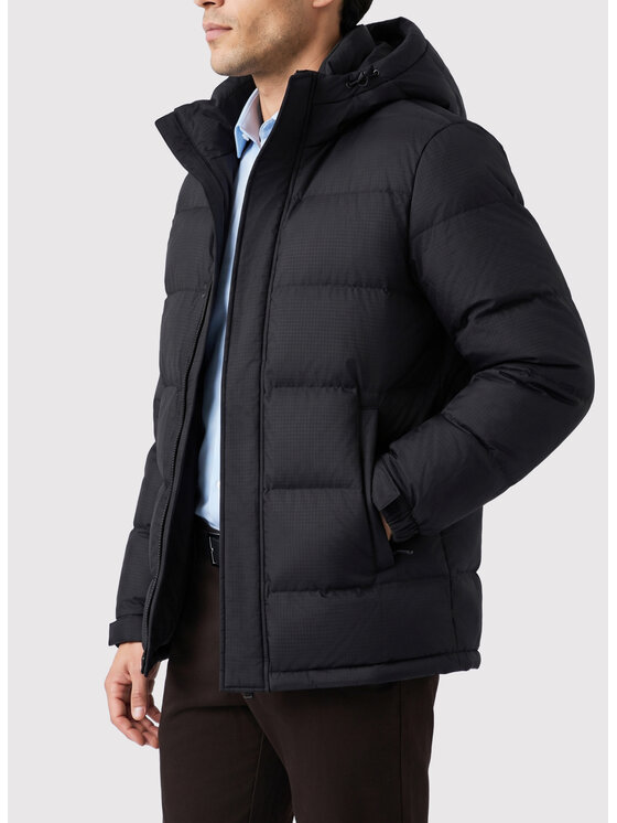 Pako Lorente Pako Lorente Kurtka puchowa P26WN-5X-009 Czarny Regular Fit