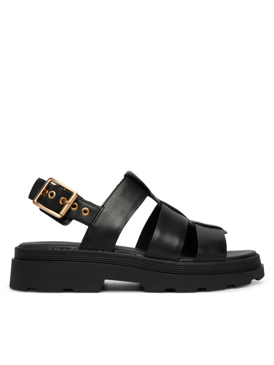 Clarks Clarks Sandale Orinoco3 Strap 26186490 Negru