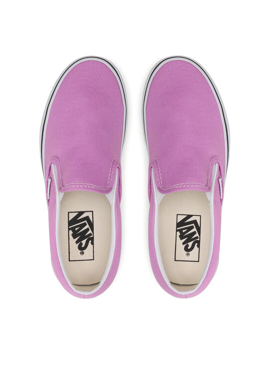 Vans Sneakers aus Stoff Classic Slip On VN0A33TB3SQ1 Violett Modivo