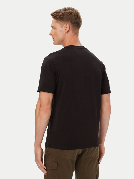 C.P. Company C.P. Company T-Shirt 21CMTS134A005100W Czarny Regular Fit