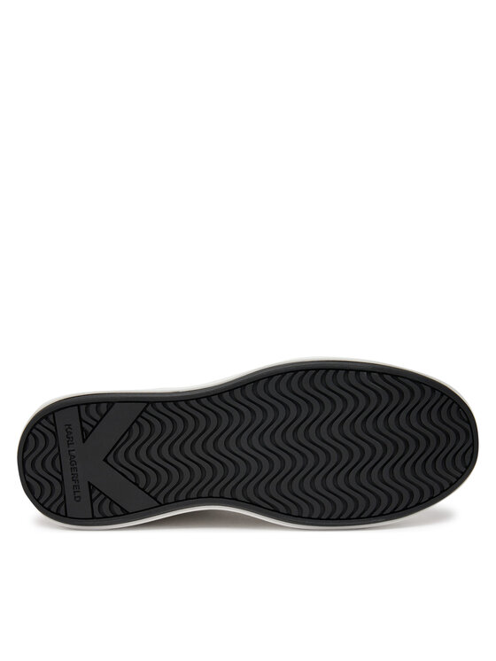 KARL LAGERFELD KARL LAGERFELD Laisvalaikio batai KL54020 Balta