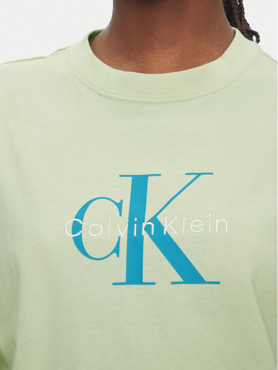 Calvin Klein Jeans Calvin Klein Jeans Póló Hero LV047B865G Bézs Regular Fit