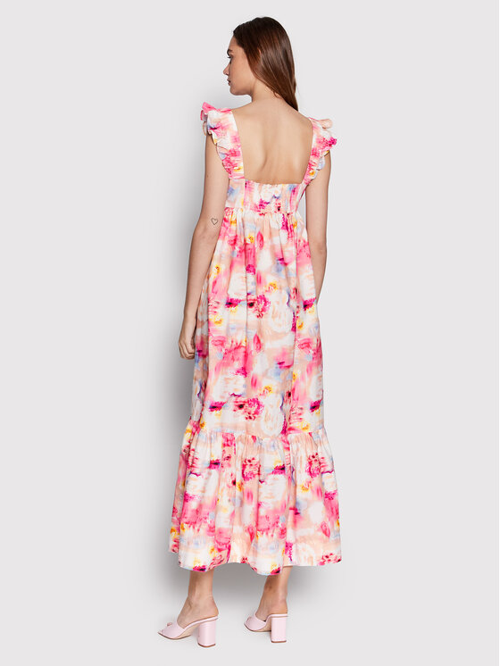 TWINSET TWINSET Літня сукня 221AT2480 Рожевий Regular Fit