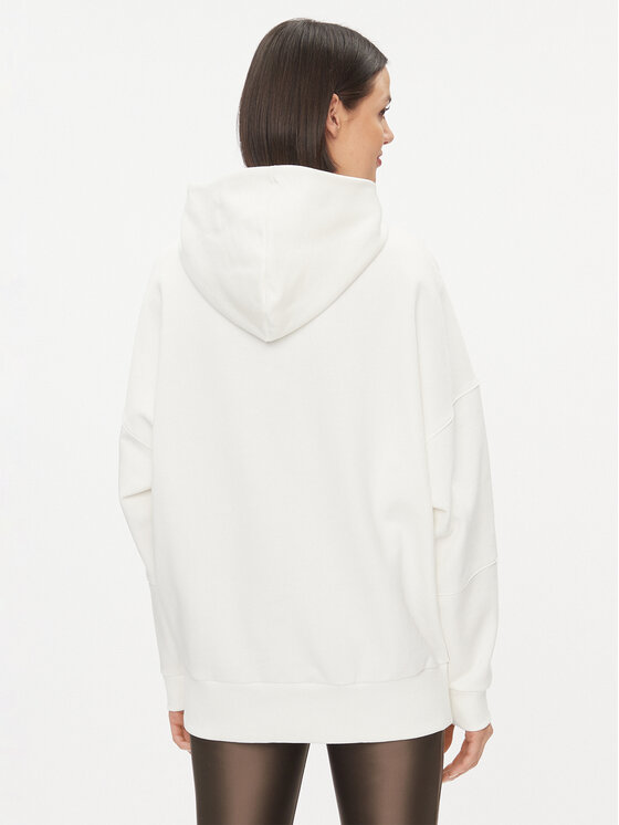 Reebok Reebok Світшот Lux IL2108 Білий Oversize