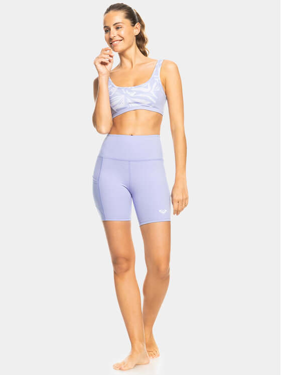 Roxy Roxy Leggings Heart Biker Ndst ERJNS03435 Blau Slim Fit