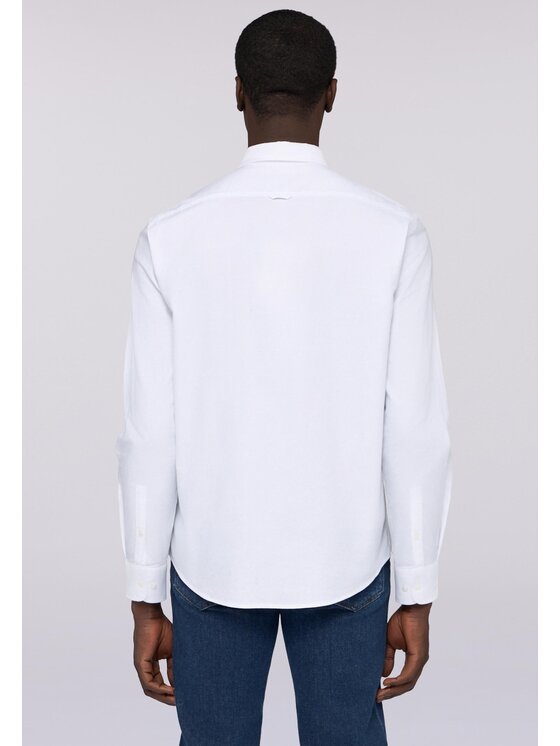 Trussardi Trussardi Camicia 5017N000019N001 Bianco Regular Fit