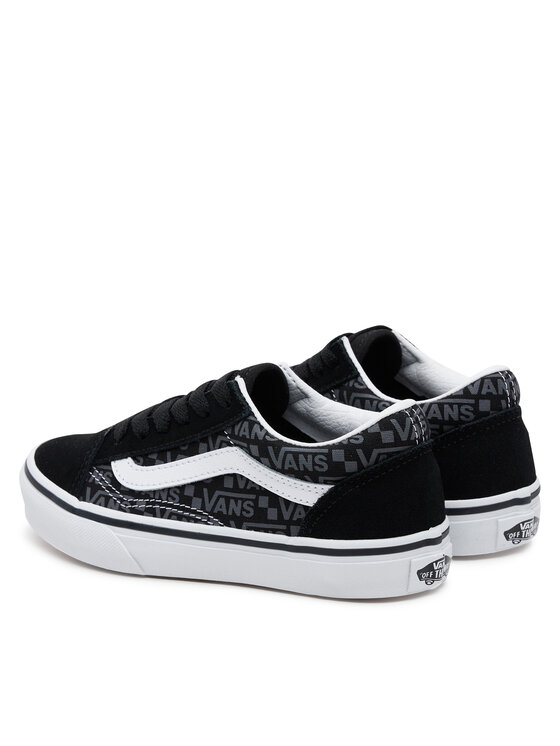 Vans Vans Sneakers aus Stoff Old Skool VN000CYVBLA1 Schwarz